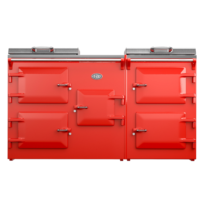 Everhot 160i Series 160cm Induction Cast Iron Range Cooker