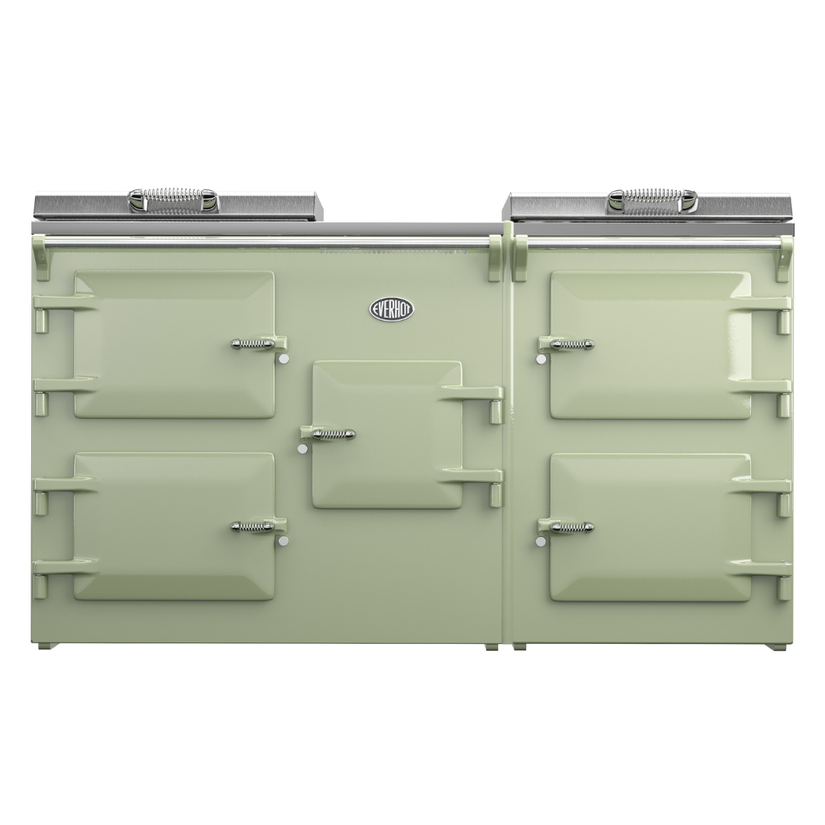 Everhot 160i Series 160cm Induction Cast Iron Range Cooker