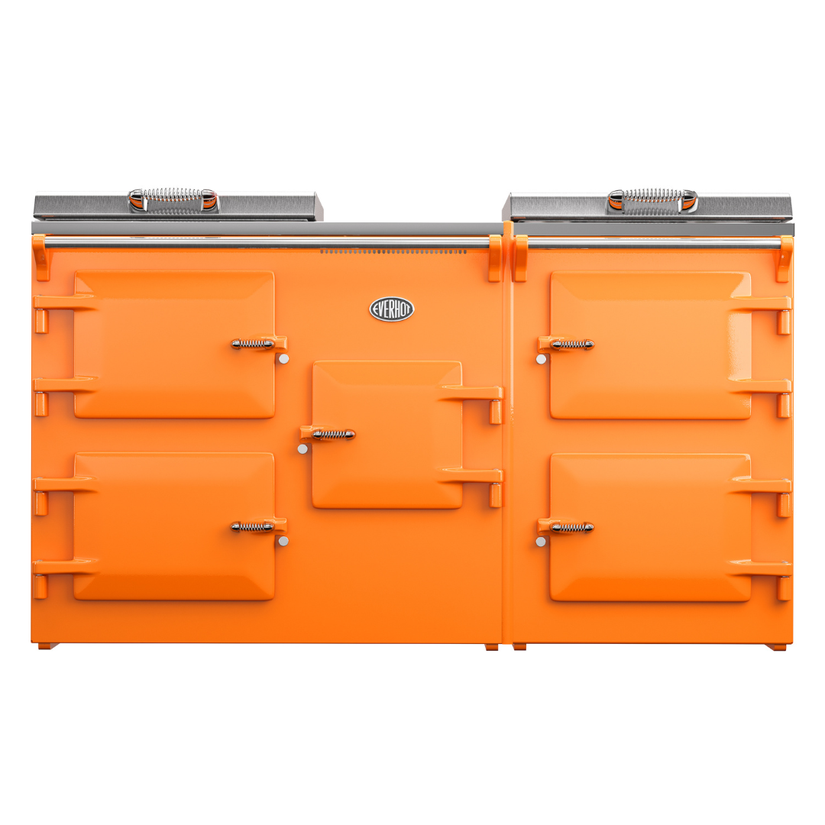 Everhot 160i Series 160cm Induction Cast Iron Range Cooker