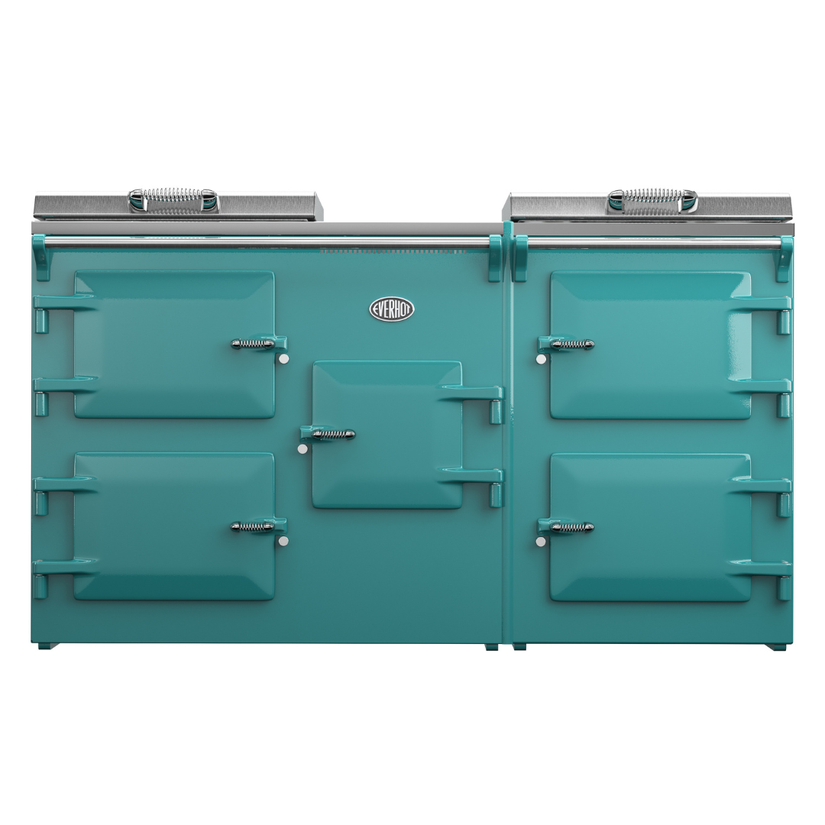 Everhot 160i Series 160cm Induction Cast Iron Range Cooker