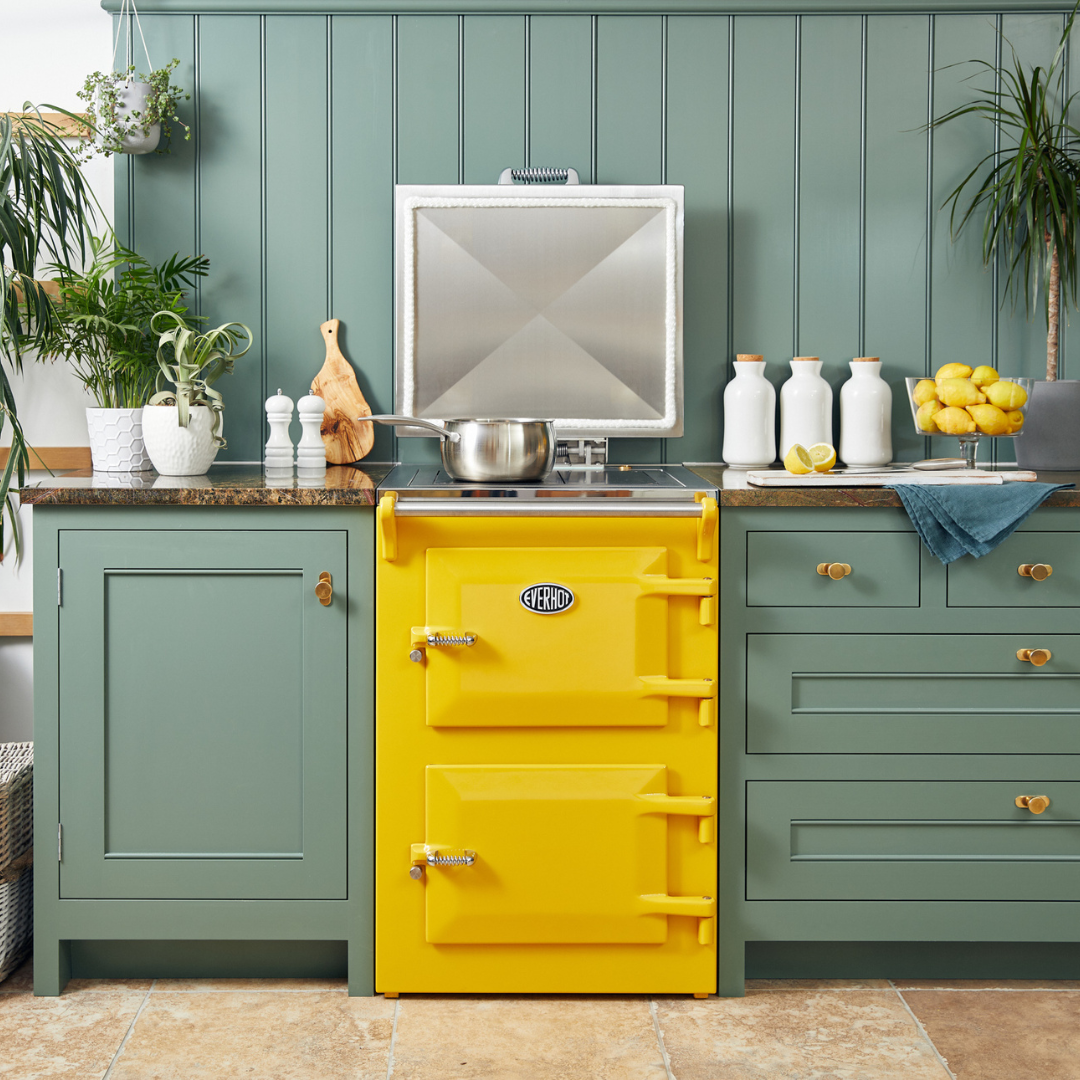 Everhot 60 Series 60cm Electric Cast Iron Range Cooker