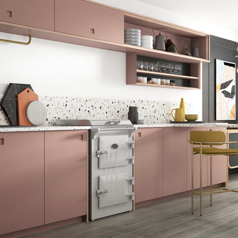 Everhot 60 Series 60cm Electric Cast Iron Range Cooker