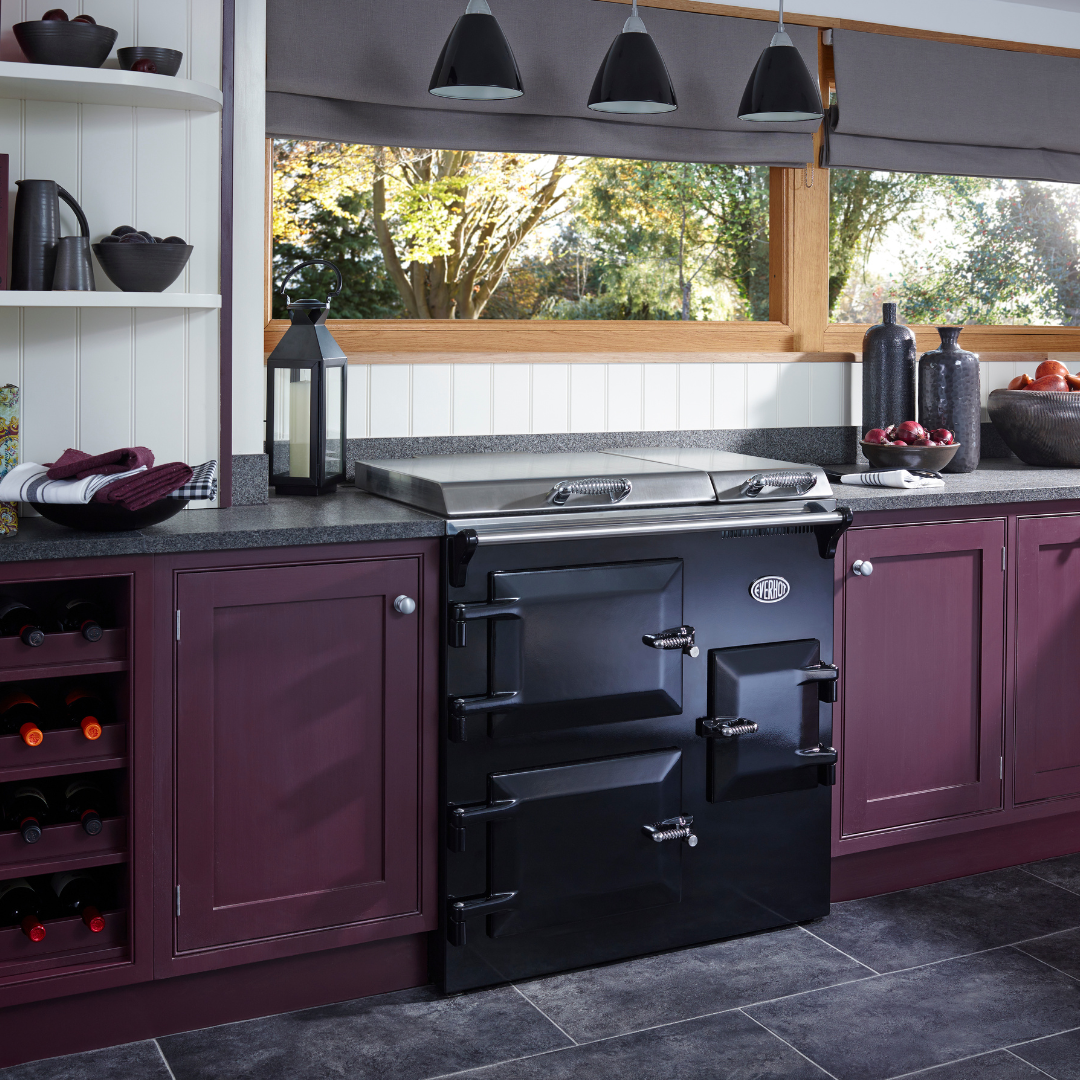 Everhot 90i Series 90cm Induction Cast Iron Range Cooker