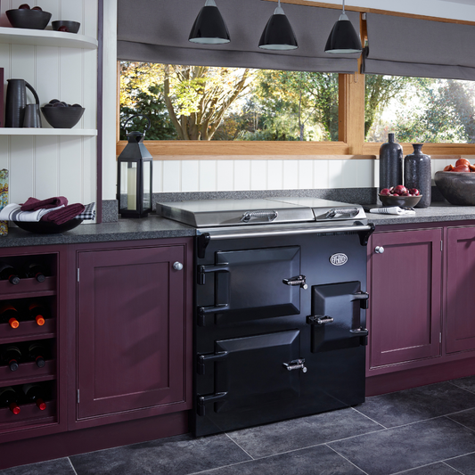 Everhot 90+ Series 90cm Electric Cast Iron Range Cooker