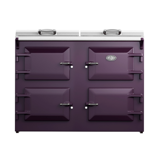 Everhot 120+ Series 120cm Electric Cast Iron Range Cooker