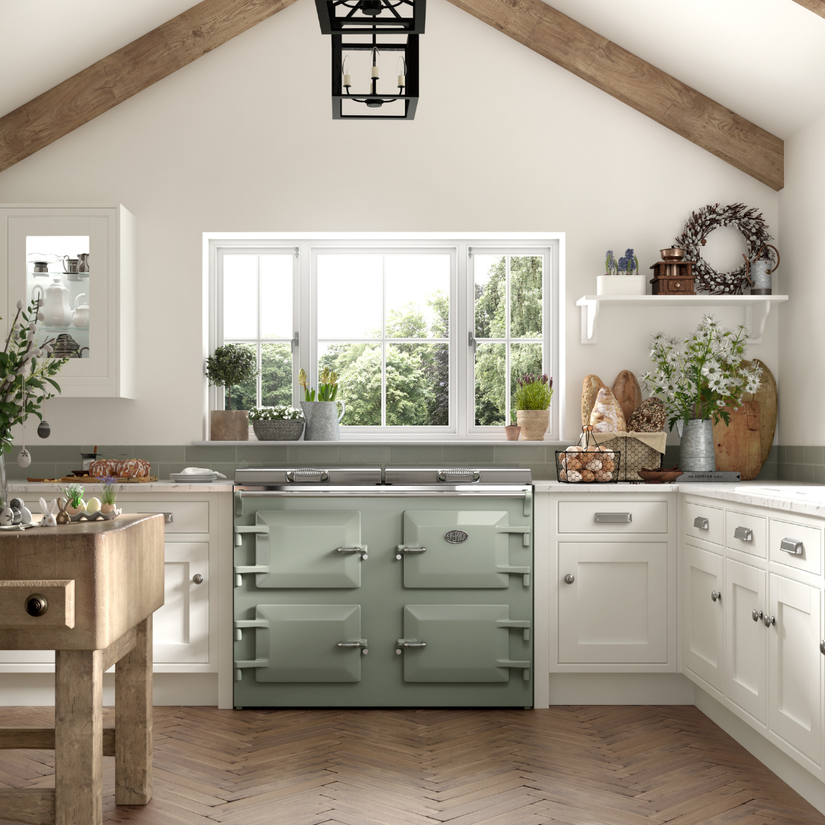 Everhot 120i Series 120cm Induction Cast Iron Range Cooker