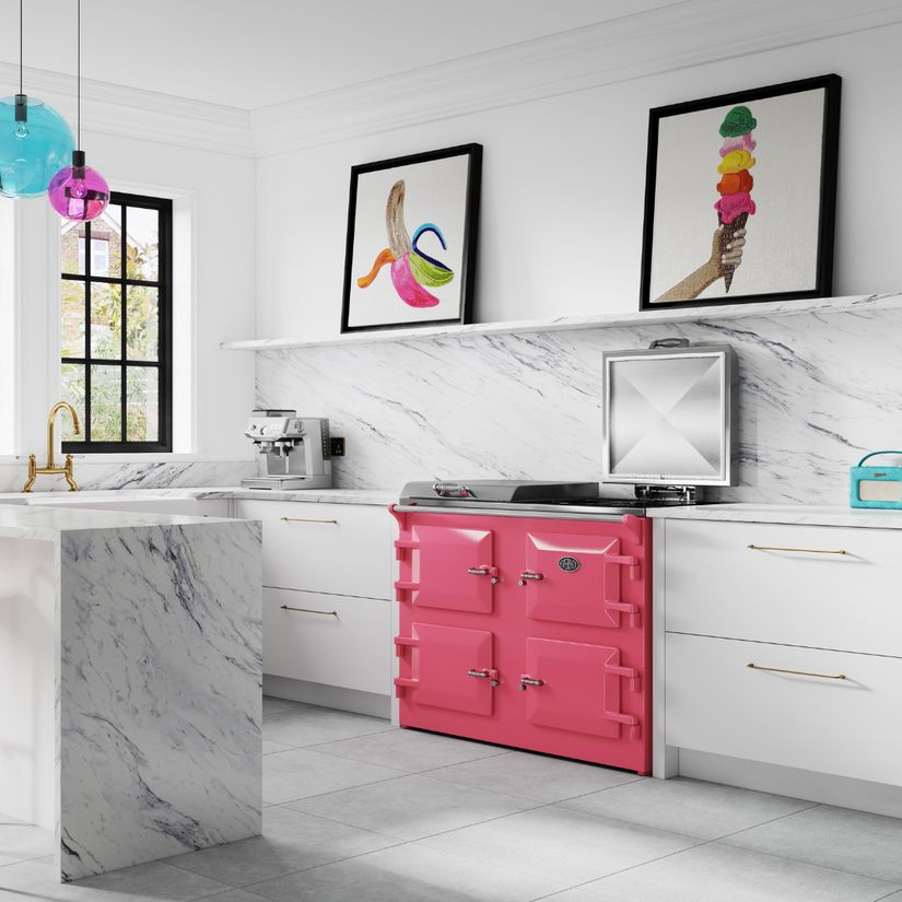 Everhot 120i Series 120cm Induction Cast Iron Range Cooker