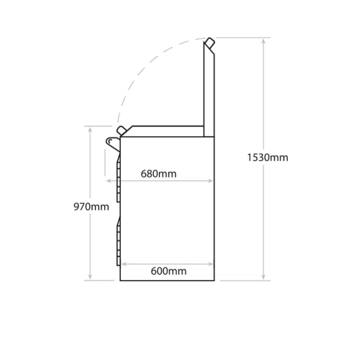 Everhot 120i Series 120cm Induction Cast Iron Range Cooker