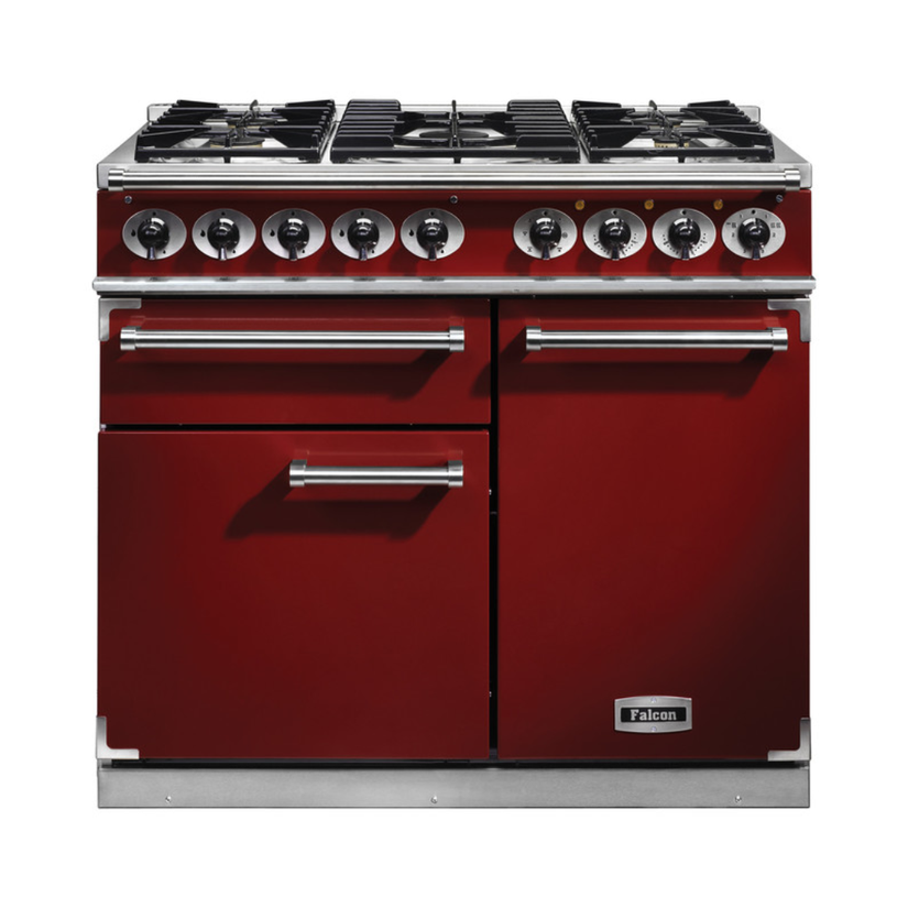 Falcon Deluxe 100cm Dual Fuel Range Cooker