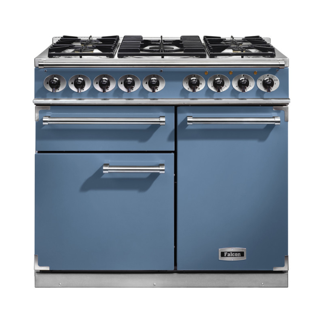 Falcon Deluxe 100cm Dual Fuel Range Cooker