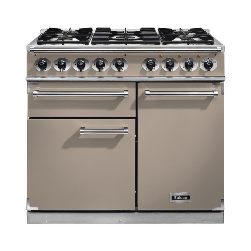 Falcon Deluxe 100cm Dual Fuel Range Cooker