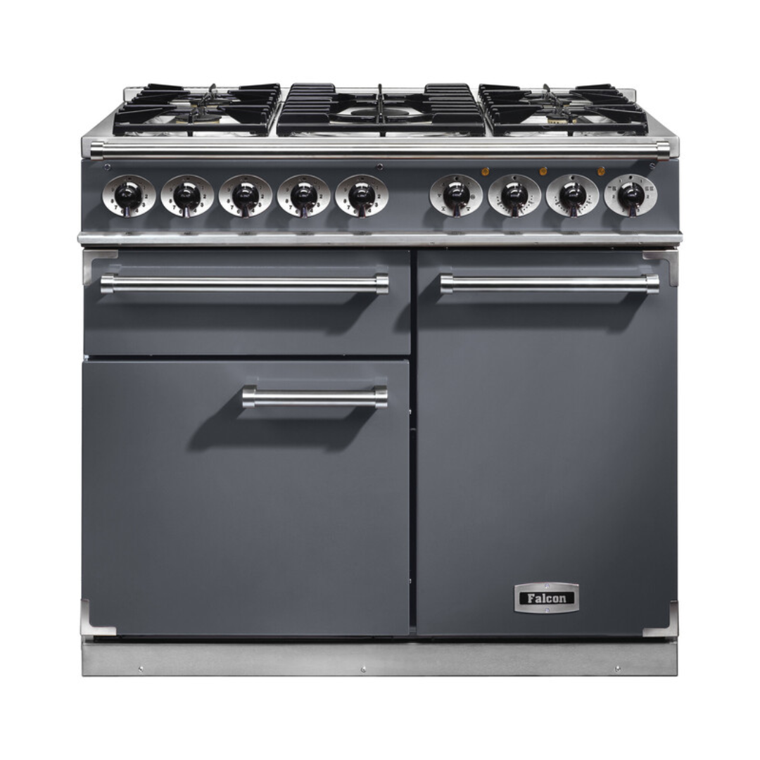 Falcon Deluxe 100cm Dual Fuel Range Cooker