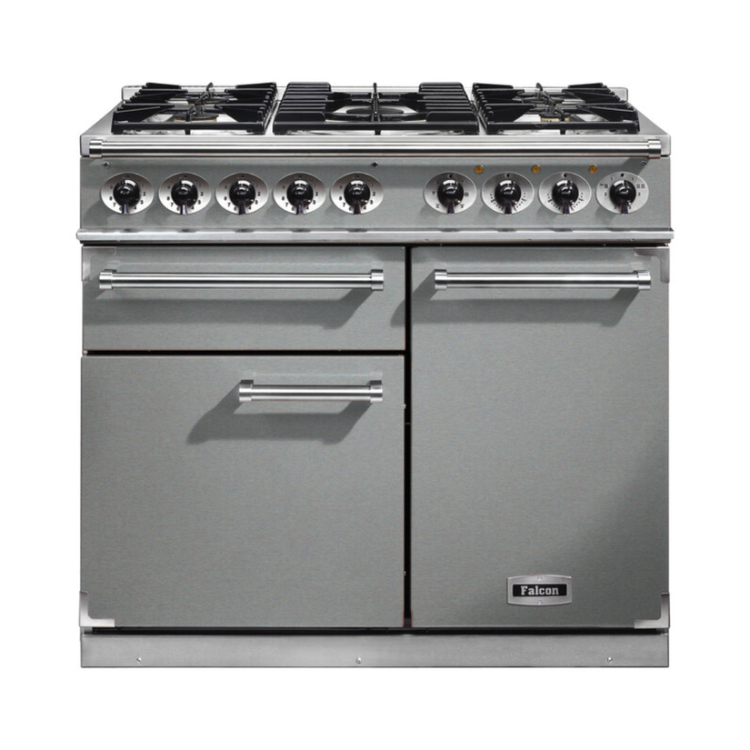 Falcon Deluxe 100cm Dual Fuel Range Cooker