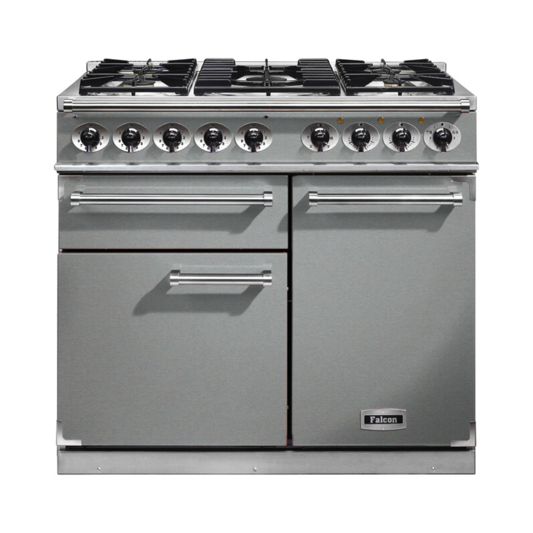 Falcon Deluxe 100cm Dual Fuel Range Cooker
