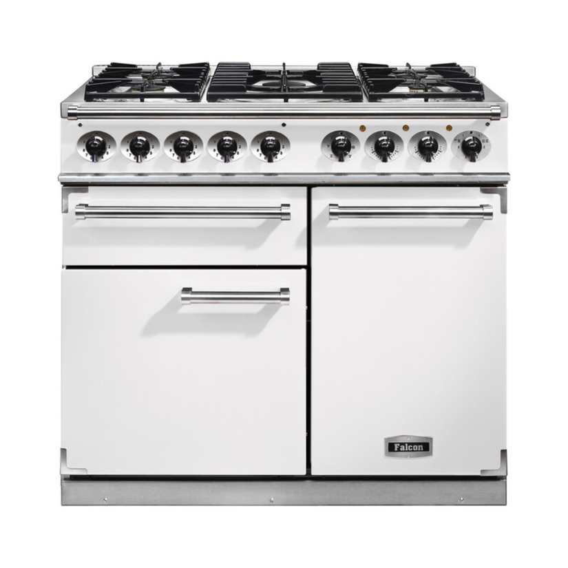 Falcon Deluxe 100cm Dual Fuel Range Cooker