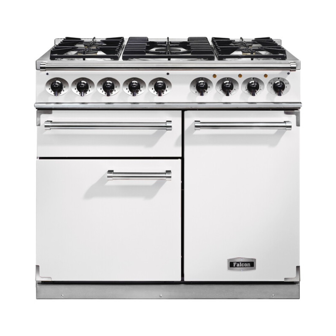 Falcon Deluxe 100cm Dual Fuel Range Cooker