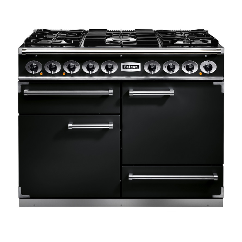 Falcon Deluxe 110cm Dual Fuel Range Cooker