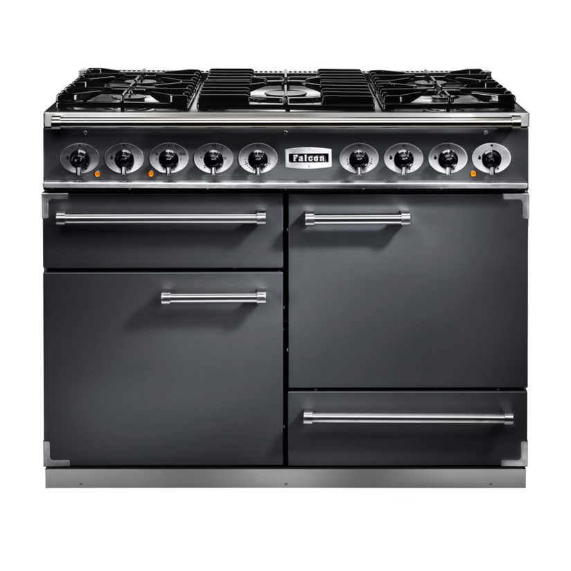 Falcon Deluxe 110cm Dual Fuel Range Cooker