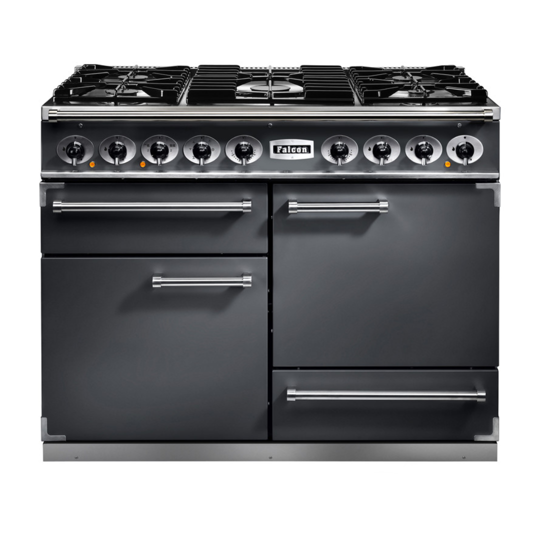 Falcon Deluxe 110cm Dual Fuel Range Cooker