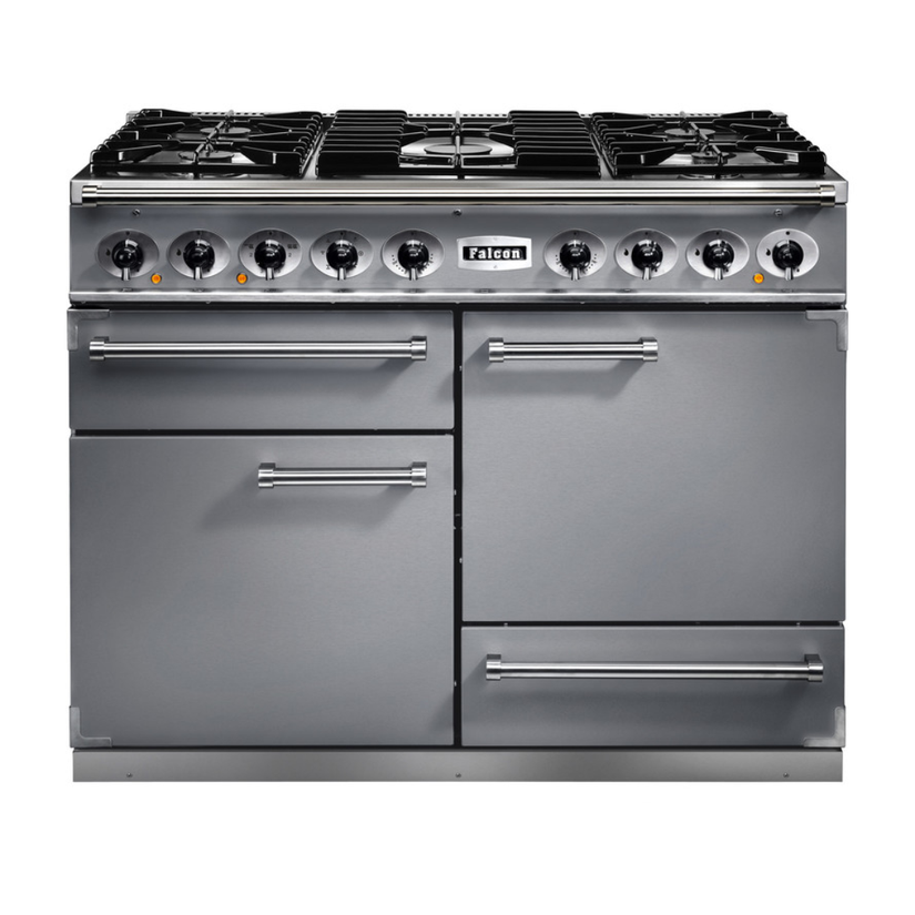 Falcon Deluxe 110cm Dual Fuel Range Cooker