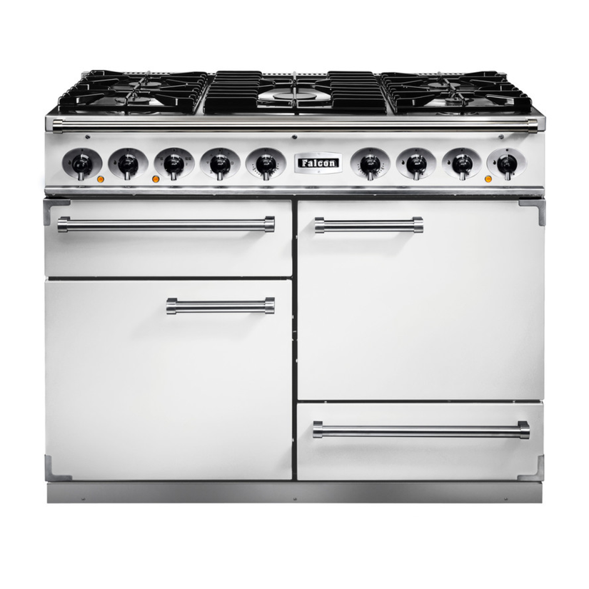 Falcon Deluxe 110cm Dual Fuel Range Cooker