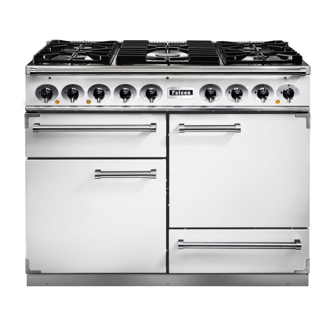 Falcon Deluxe 110cm Dual Fuel Range Cooker