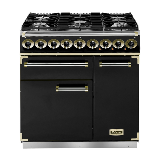 Falcon Deluxe 90cm Dual Fuel Range Cooker
