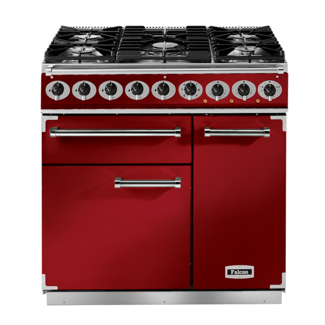 Falcon Deluxe 90cm Dual Fuel Range Cooker