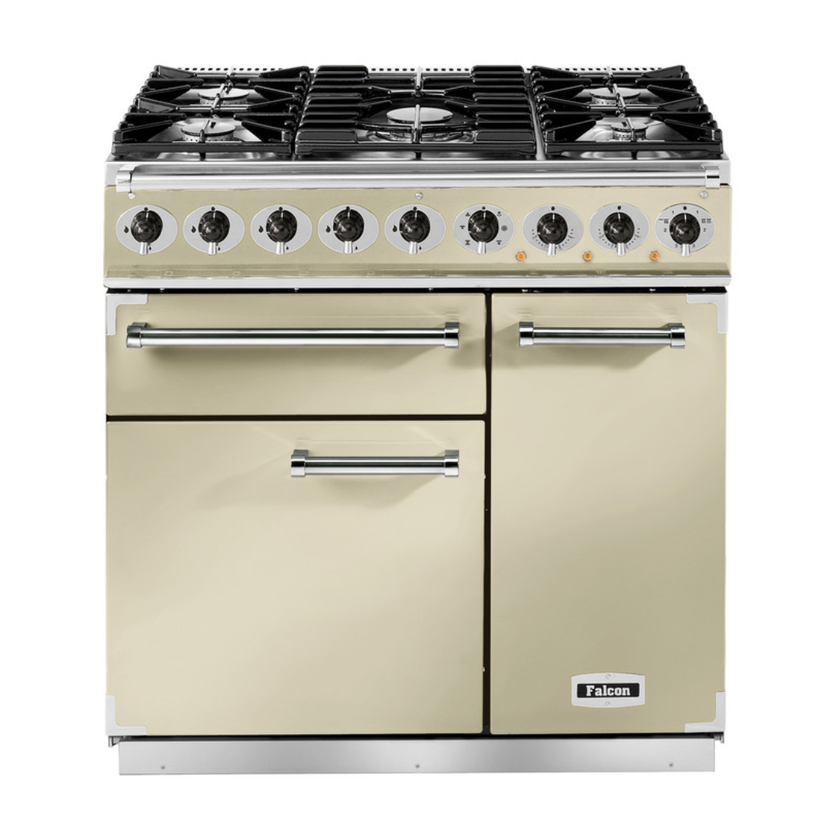 Falcon Deluxe 90cm Dual Fuel Range Cooker