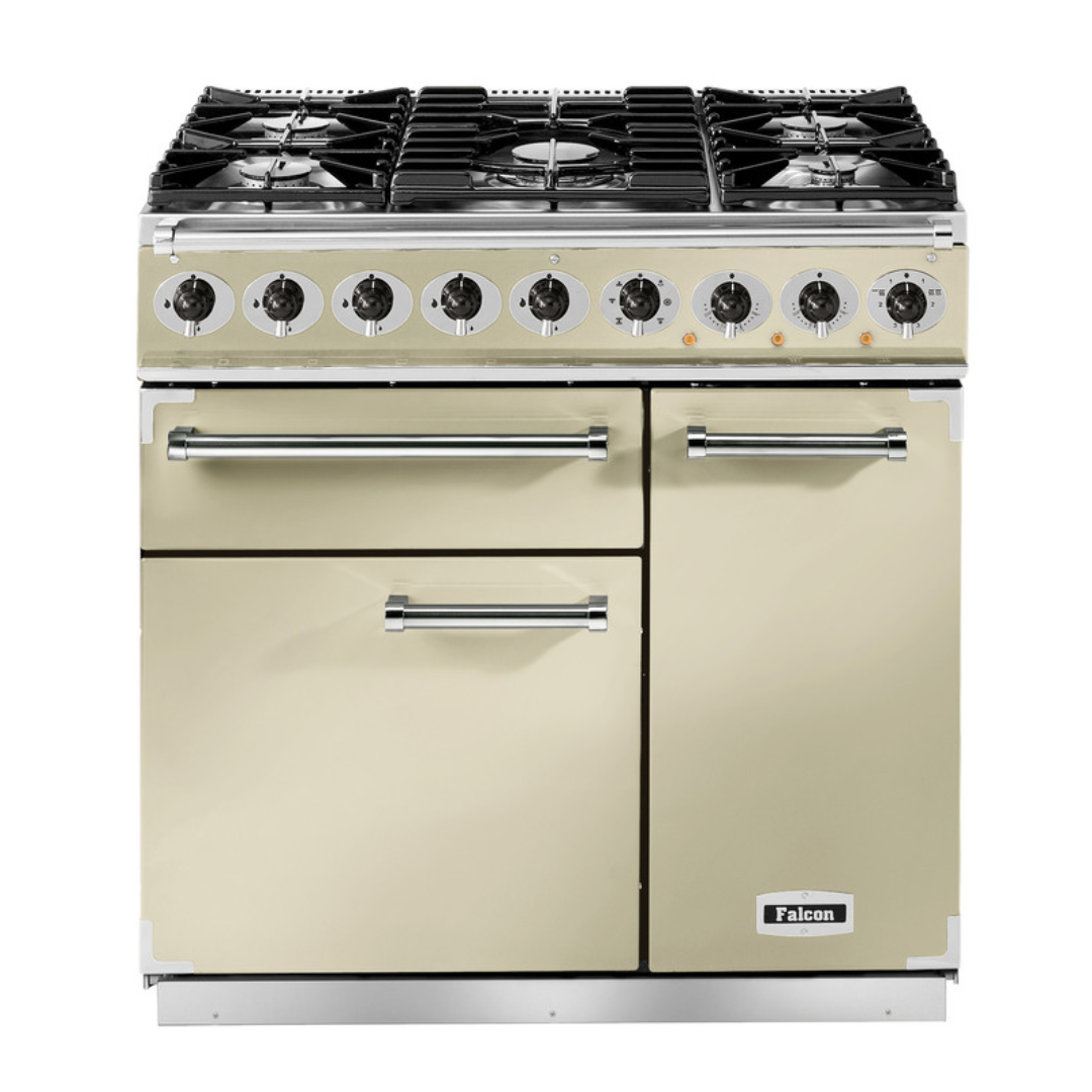 Falcon Deluxe 90cm Dual Fuel Range Cooker
