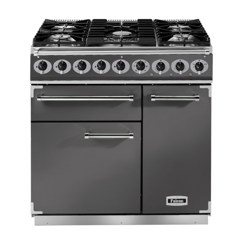 Falcon Deluxe 90cm Dual Fuel Range Cooker