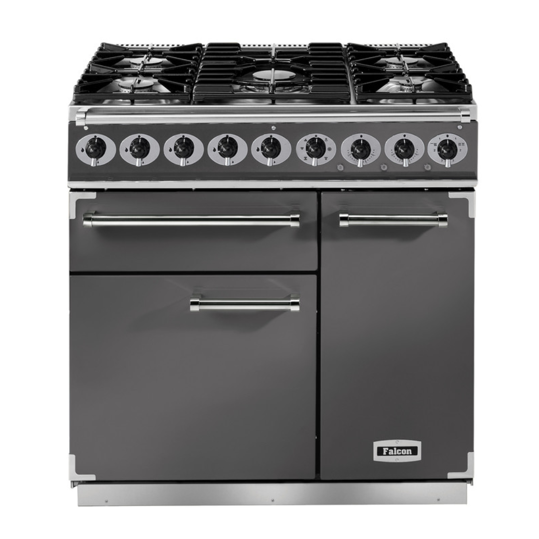 Falcon Deluxe 90cm Dual Fuel Range Cooker