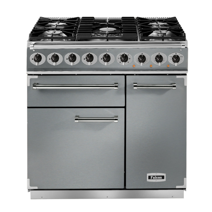 Falcon Deluxe 90cm Dual Fuel Range Cooker