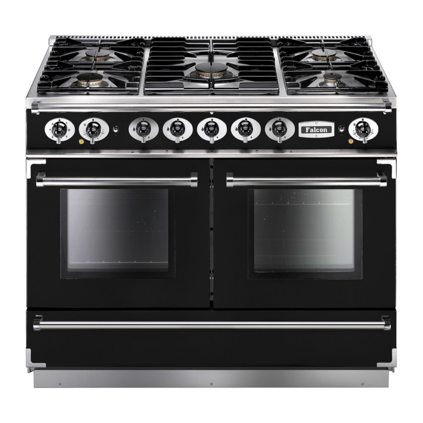 Falcon Continental 110cm Dual Fuel Range Cooker