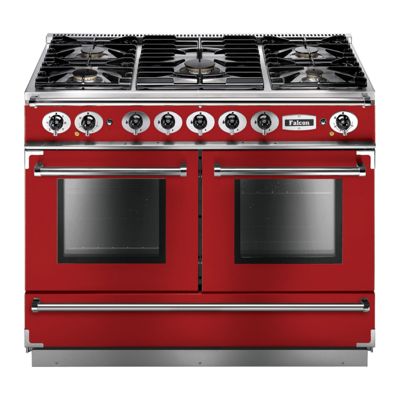 Falcon Continental 110cm Dual Fuel Range Cooker