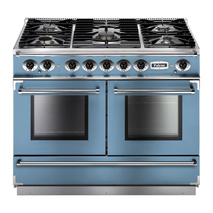 Falcon Continental 110cm Dual Fuel Range Cooker