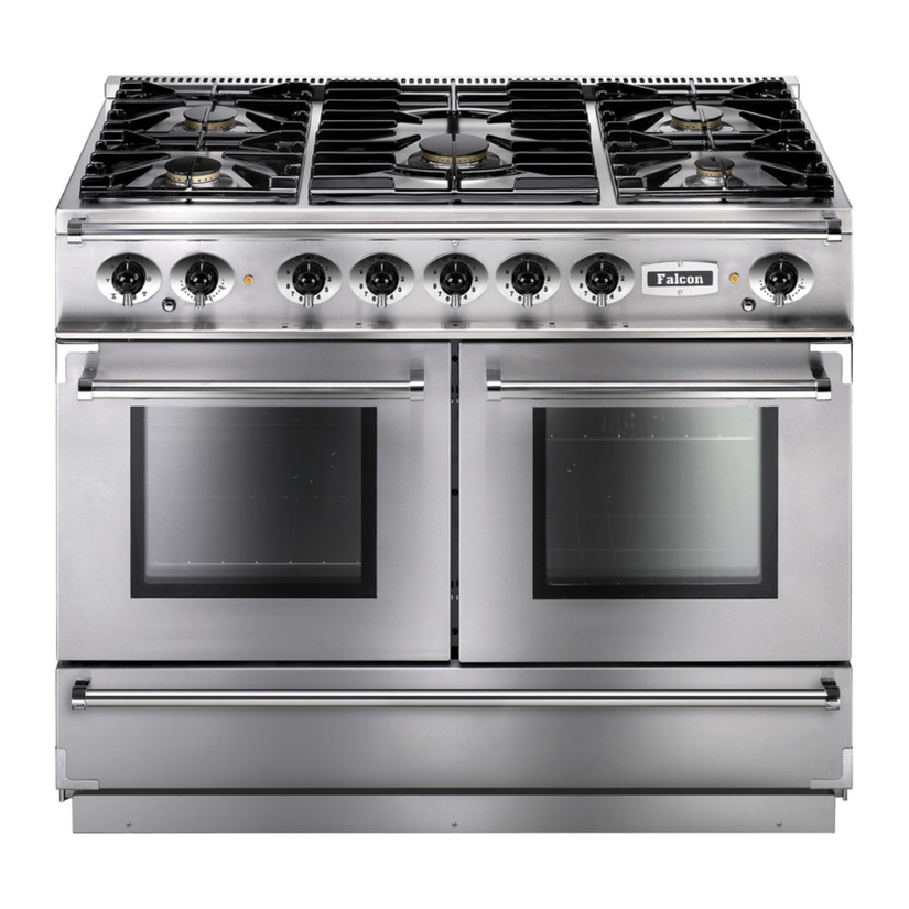 Falcon Continental 110cm Dual Fuel Range Cooker