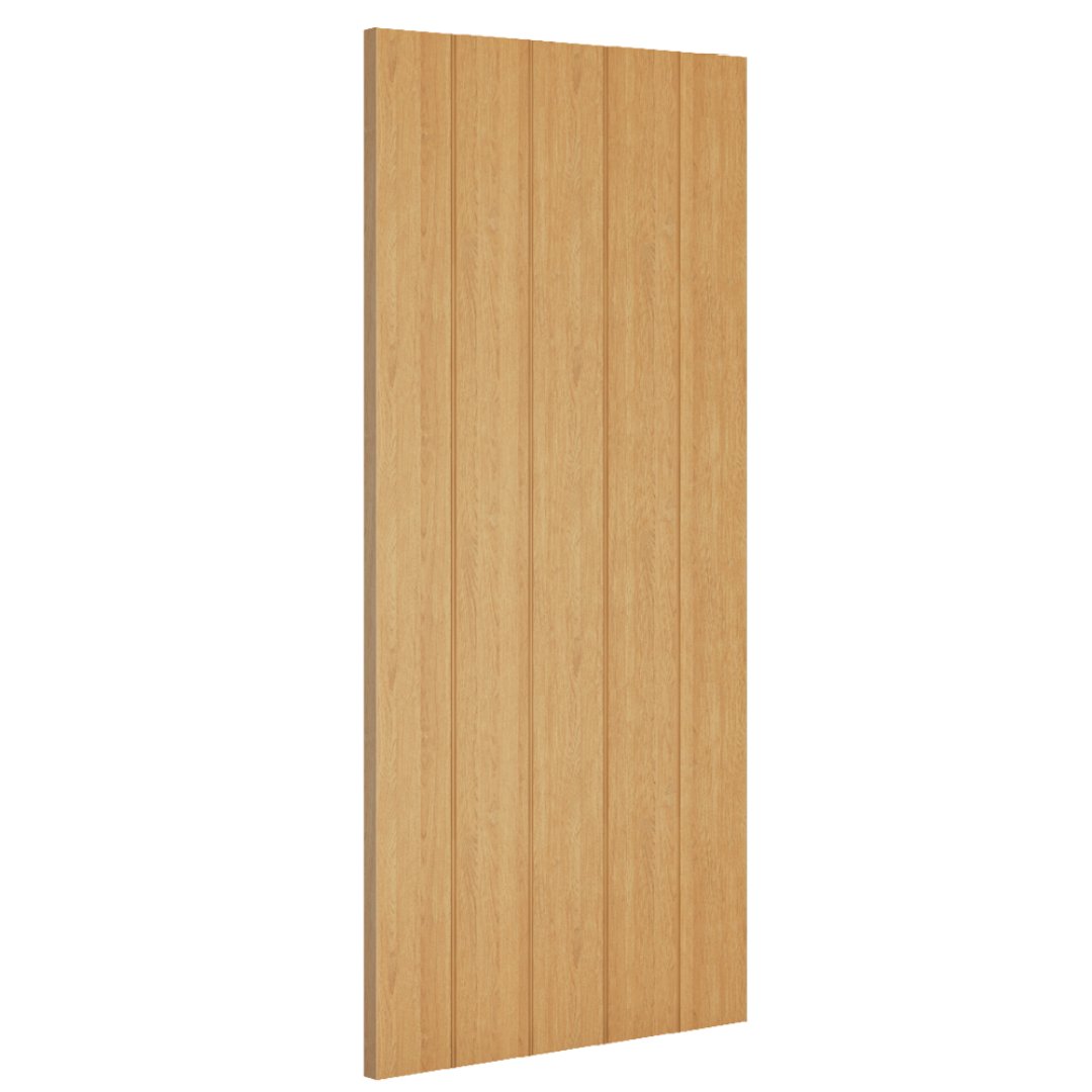 Galway Unfinished Oak - Fire Door 30 - Interior Door - Carvers Interiors - Carvers Interiors