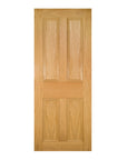 Kingston Unfinished Oak Interior Door - Carvers Interiors - Carvers Interiors