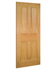 Kingston Unfinished Oak Interior Door - Carvers Interiors - Carvers Interiors