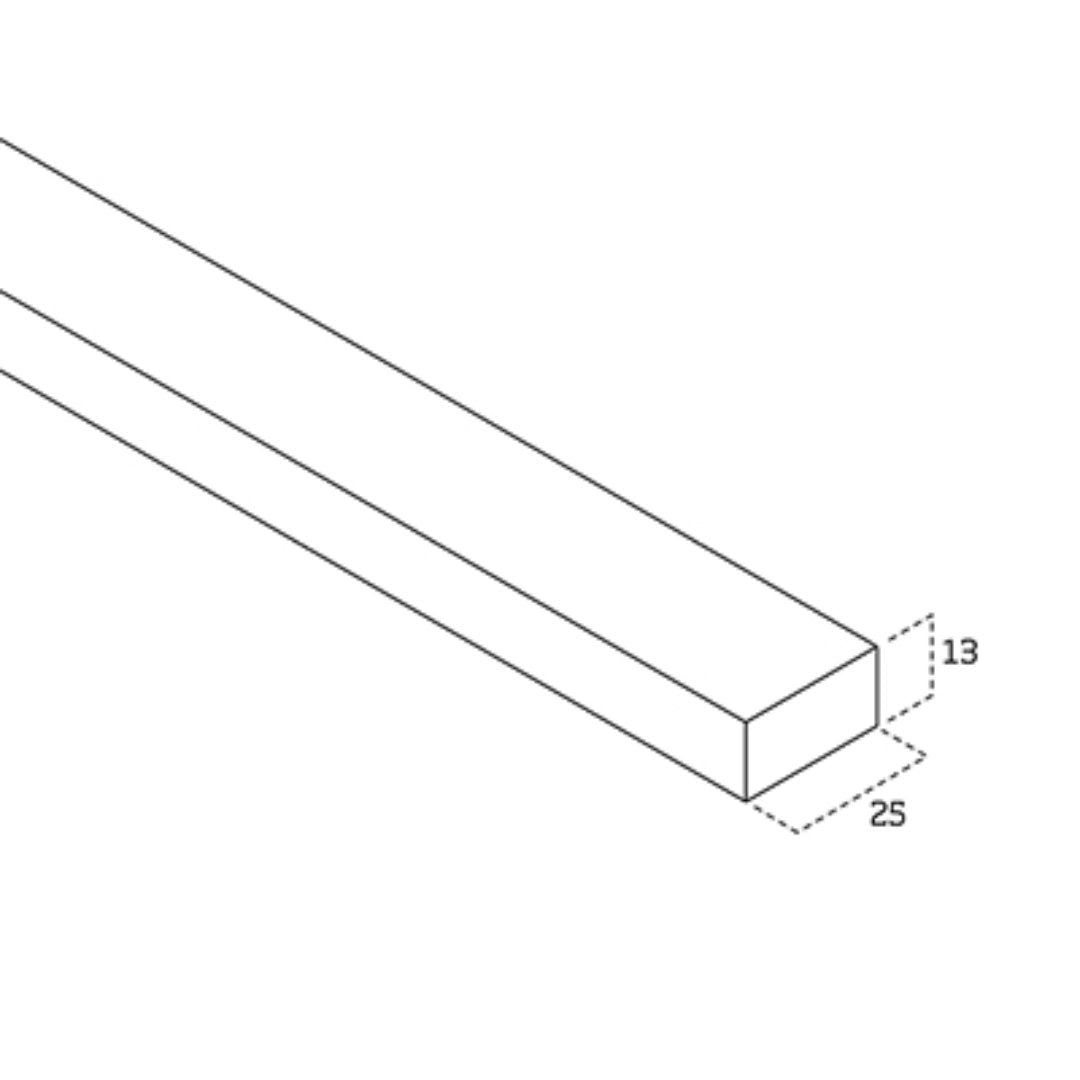 Loose Wall Slats - Light Oak - Carvers Interiors - Cheshire Mouldings