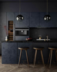 Wolf - M Series Contemporary Black Coffee System - Carvers Interiors - Wolf