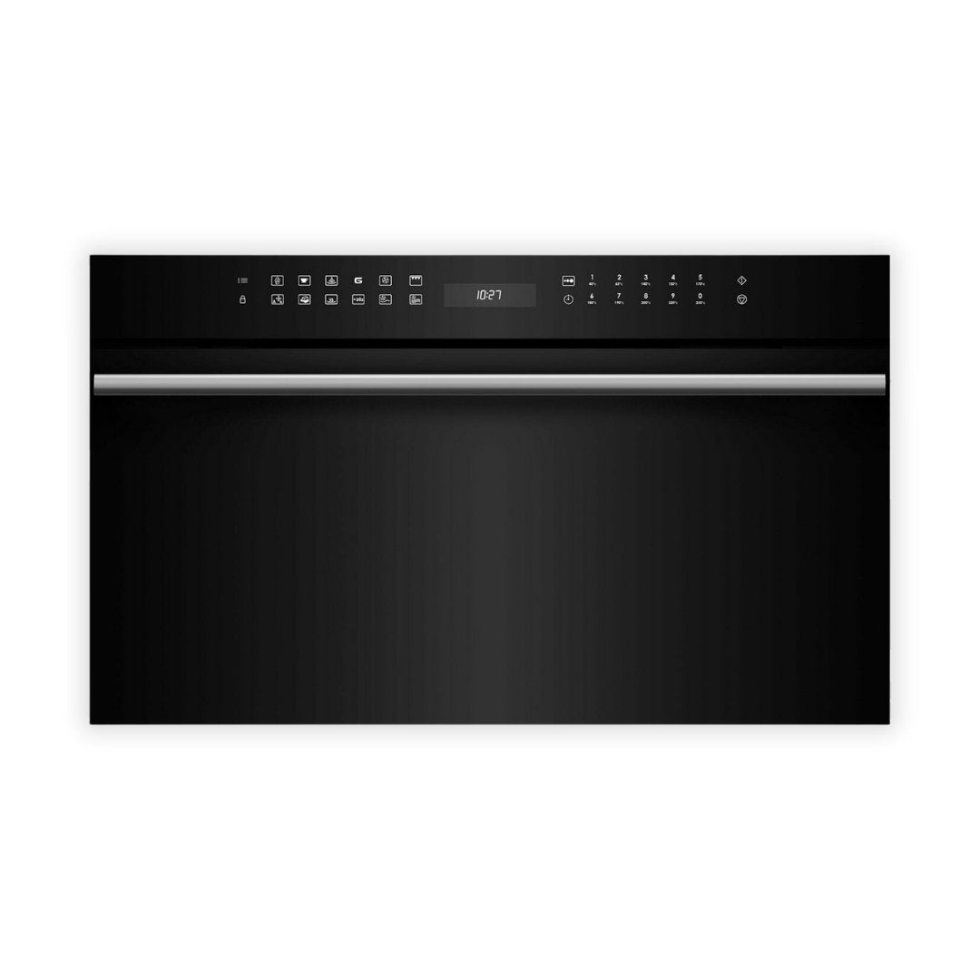 Wolf - M Series Contemporary Microwave Combi Oven - Black - Carvers Interiors - Wolf