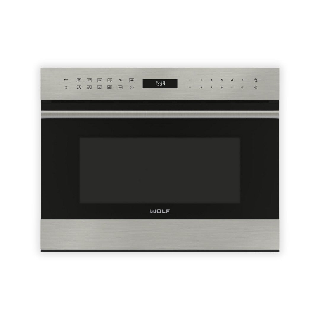 Wolf - M Series Contemporary Microwave Combi Oven - Stainless Steel - Carvers Interiors - Wolf