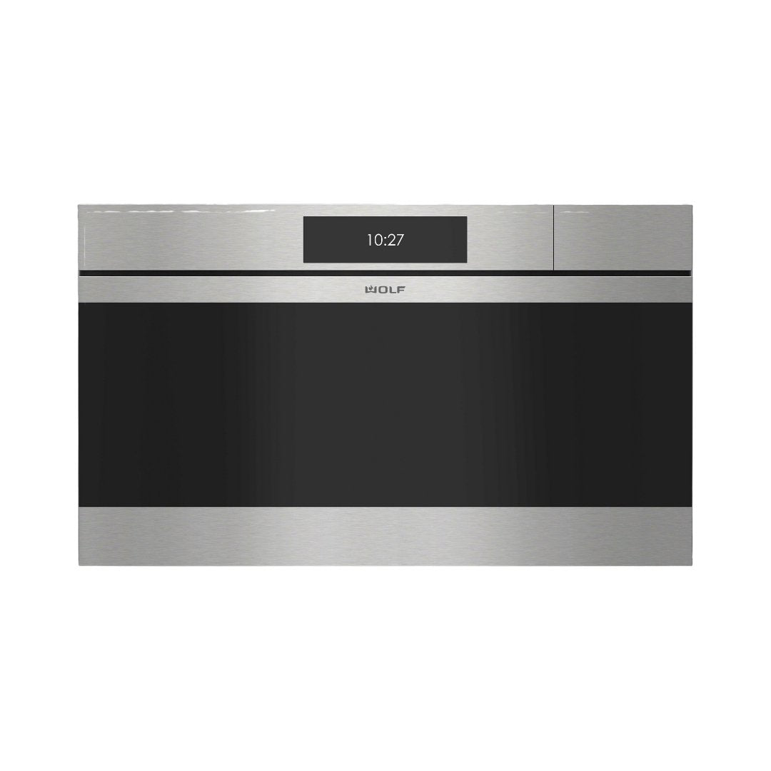 Wolf - M Series Contemporary Stainless Convection Steam Oven - 759mm - Carvers Interiors - Wolf