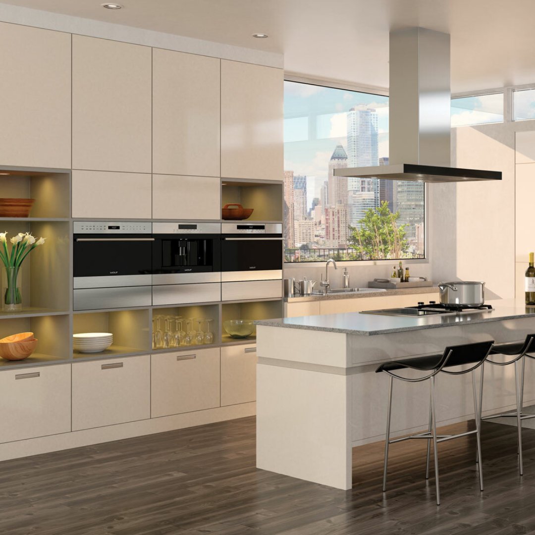 Wolf - M Series Contemporary Stainless Convection Steam Oven - 759mm - Carvers Interiors - Wolf