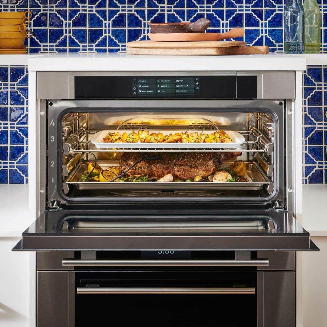 Wolf - M Series Transitional Convection Steam Oven - 762mm - Carvers Interiors - Wolf