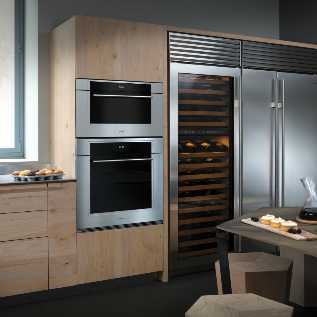 Wolf - M Series Transitional Convection Steam Oven - 762mm - Carvers Interiors - Wolf