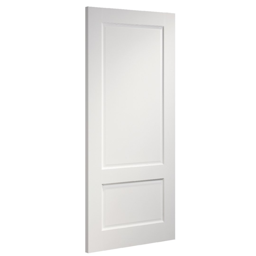 Madison White Primed Interior Door - Carvers Interiors - Carvers Interiors