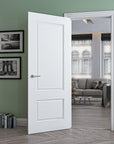 Madison White Primed - Fire Door 30 - Interior Door - Carvers Interiors - Carvers Interiors